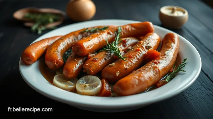 Saucisse Fumée Rôtie aux Herbes de Provence