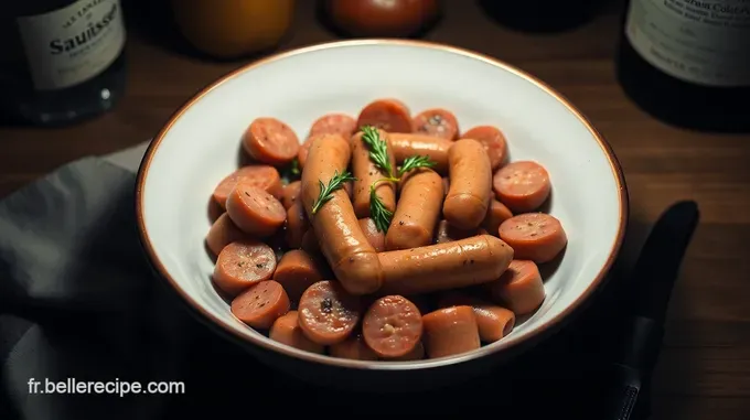 Saucisses de Toulouse Maison : un Délice Charcutier
