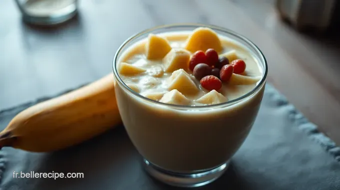 Smoothie Tropical Éclatant