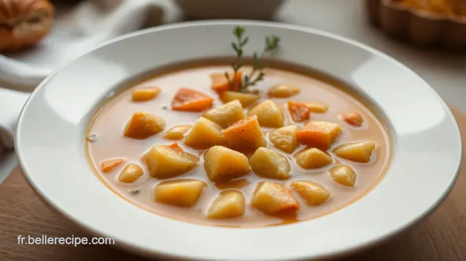 Soupe de Châtaigne et Potiron