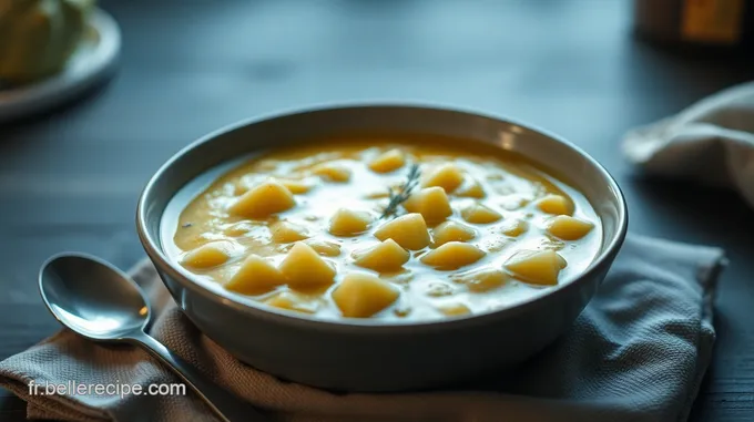 Soupe de Patate Douce Réconfortante