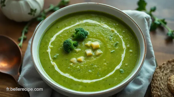 Soupe Verte Vitalité