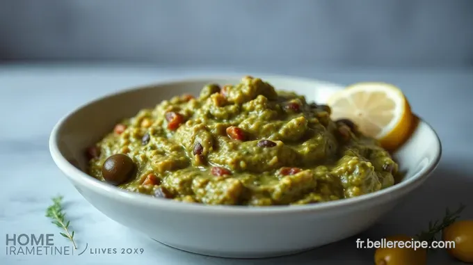Tapenade Verte : Un Délice Provençal