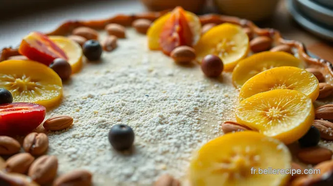 Tarte aux Amandes et Fruits d’Été