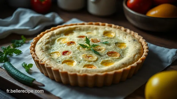 Tarte aux Légumes du Soleil: Une Délicieuse Cuisine Provençale