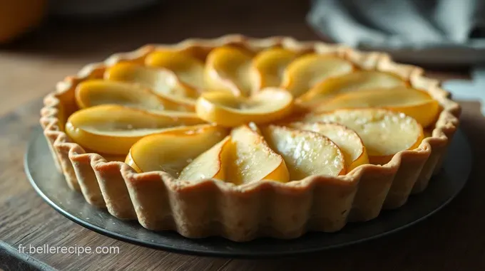 Tarte aux Pommes Facile
