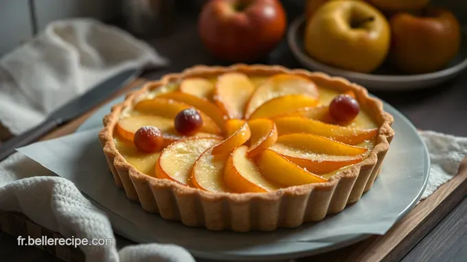 Tarte aux Pommes Reinettes : Un Classique Français à Partager