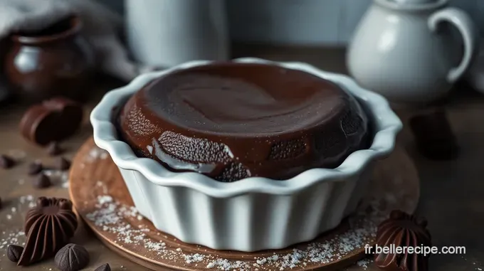 Un Délice Fondant au Chocolat