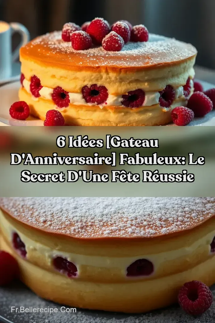 6 Id&eacute;es [gateau d anniversaire] Fabuleux: Le Secret d une F&ecirc;te R&eacute;ussie
