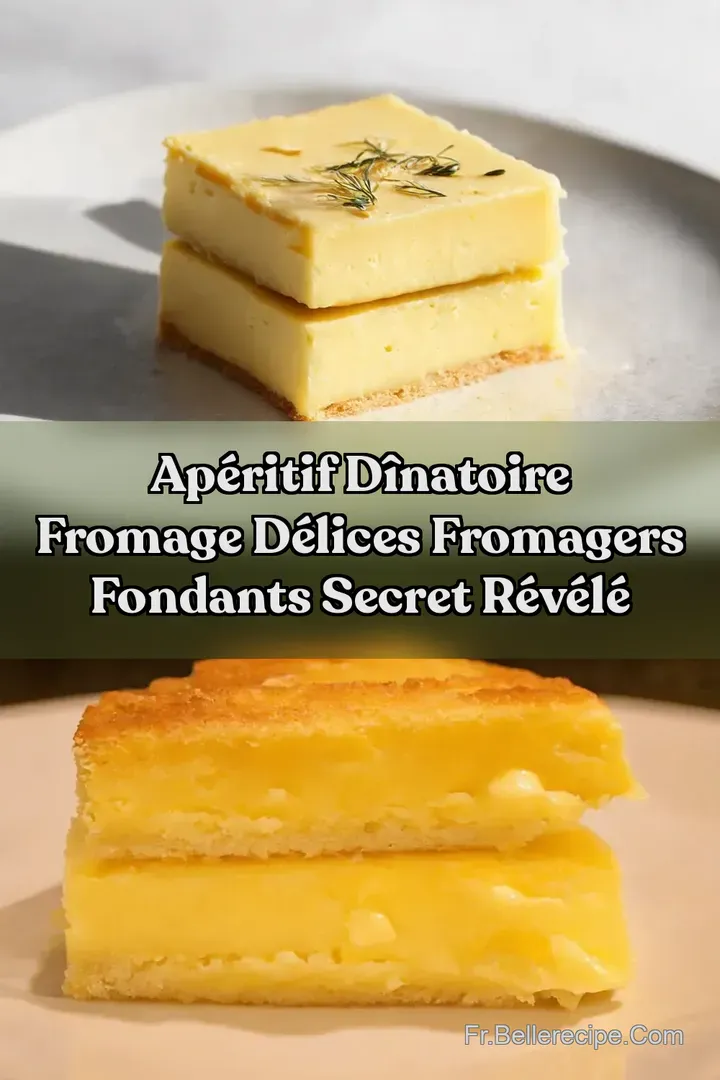 Ap&eacute;ritif D&icirc;natoire Fromage D&eacute;lices Fromagers Fondants Secret R&eacute;v&eacute;l&eacute;