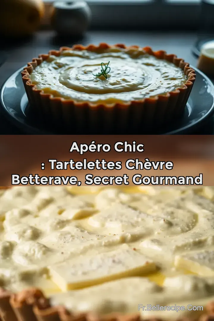 Ap&eacute;ro Chic : Tartelettes Ch&egrave;vre Betterave Secret Gourmand