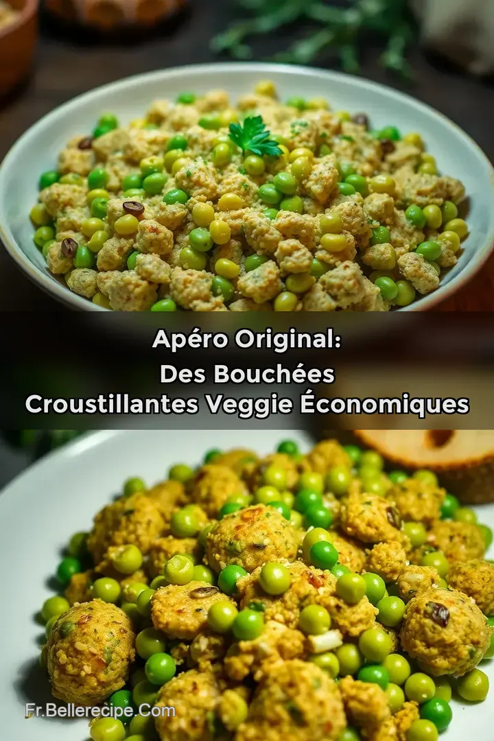Ap&eacute;ro Original: Des Bouch&eacute;es Croustillantes Veggie &Eacute;conomiques