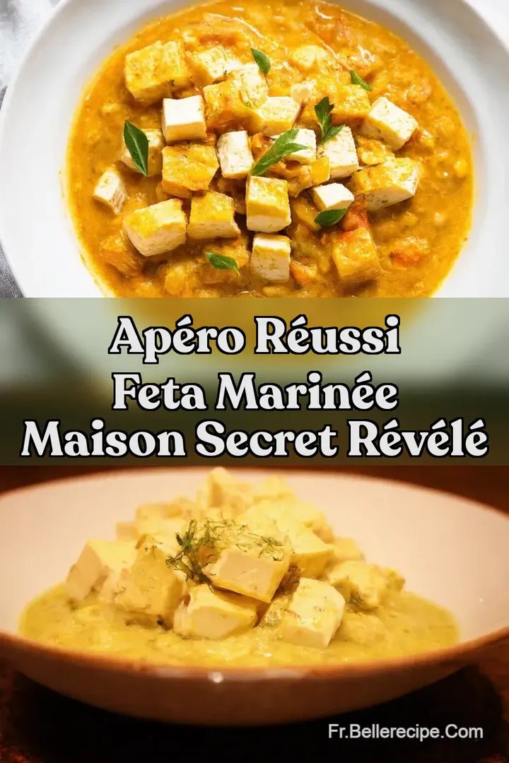 Ap&eacute;ro R&eacute;ussi Feta Marin&eacute;e Maison Secret R&eacute;v&eacute;l&eacute;