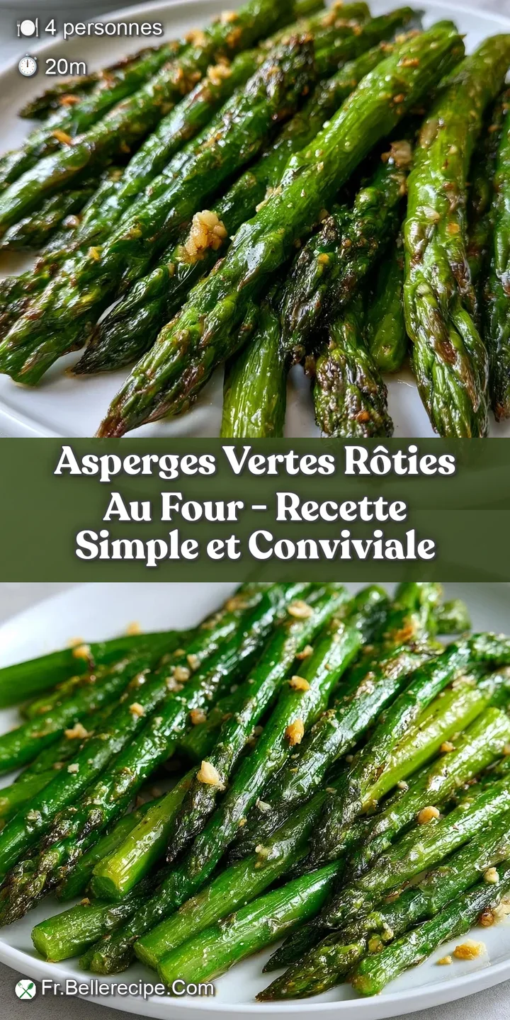 Gros plan sur des pointes d'asperges grill&eacute;es et croustillantes, r&eacute;v&eacute;lant une texture tendre et une couleur dor&eacute;e.