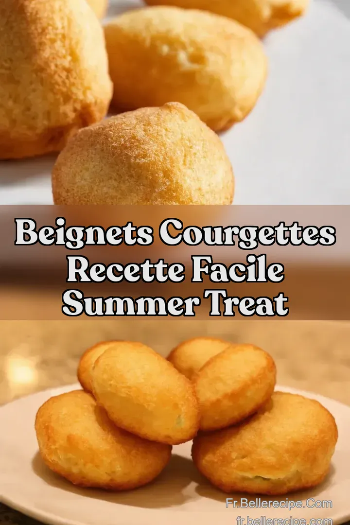 Beignets Courgettes Recette Facile Summer Treat