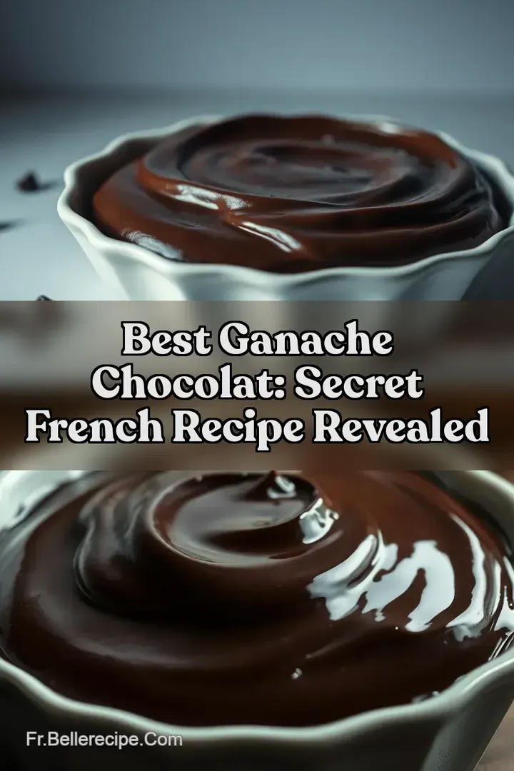 Best Ganache Chocolat: Secret French Recipe Revealed