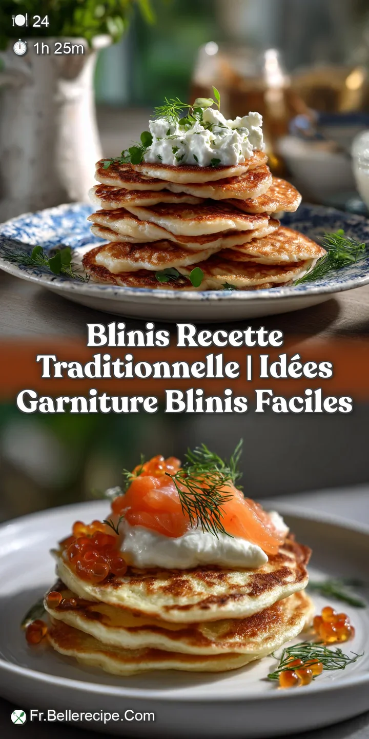 Close-up view of a perfectly cooked blini, showcasing a light, airy texture and subtly browned edges. Invitingly warm and ...