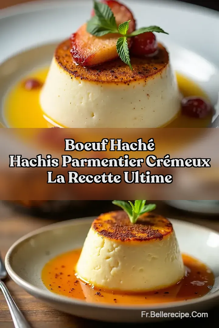 Boeuf Hach&eacute; Hachis Parmentier Cr&eacute;meux la Recette Ultime
