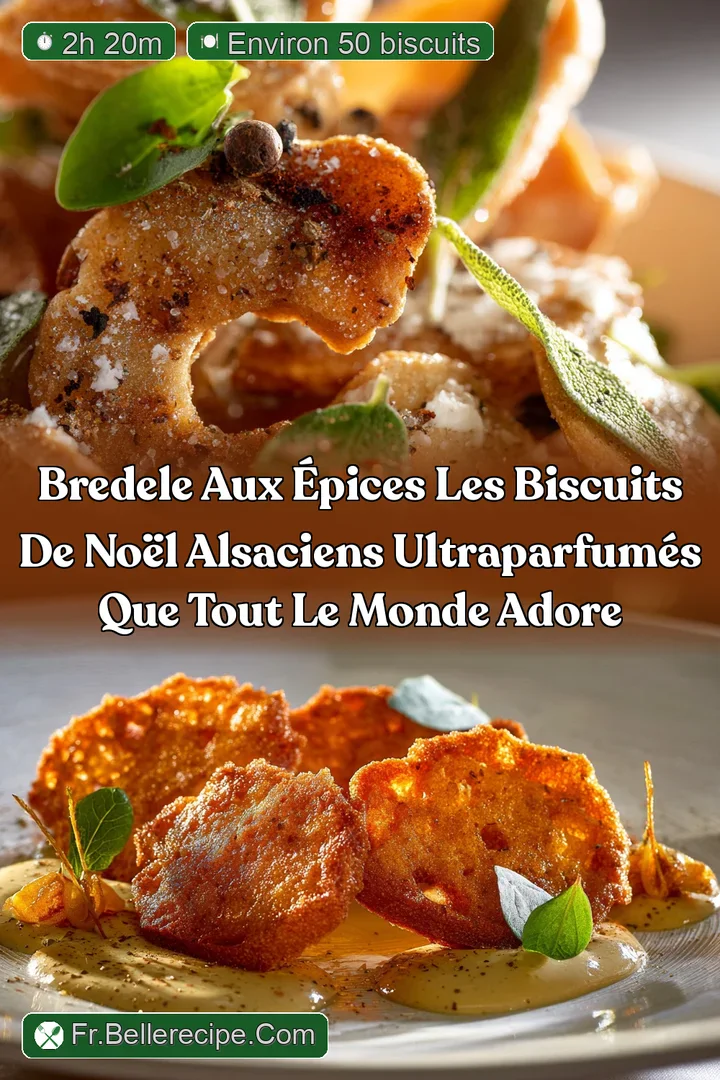 Bredele aux &eacute;pices les biscuits de No&euml;l alsaciens ultraparfum&eacute;s que tout le monde adore