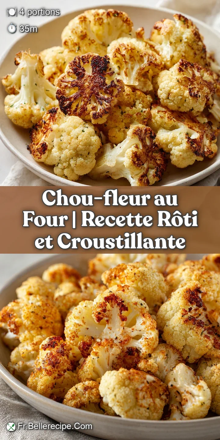 Close-up of tender cauliflower florets, caramelized and slightly charred, revealing a fluffy interior.