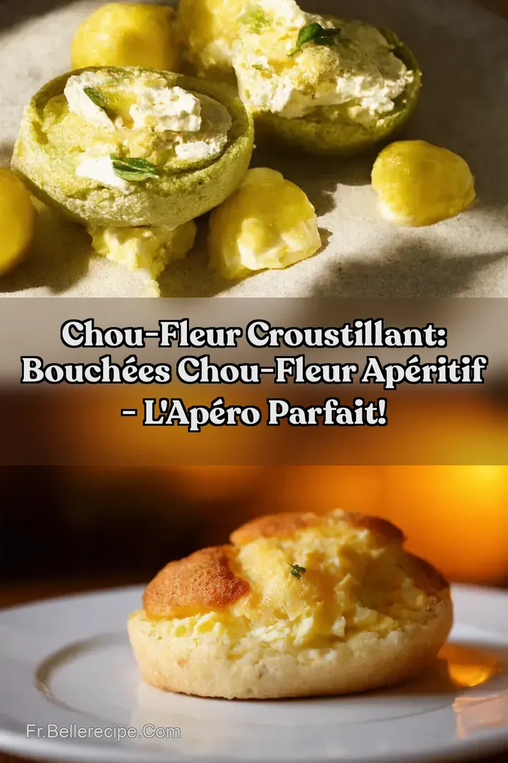 Chou-fleur croustillant: Bouch&eacute;es Chou-fleur ap&eacute;ritif - L Ap&eacute;ro Parfait!