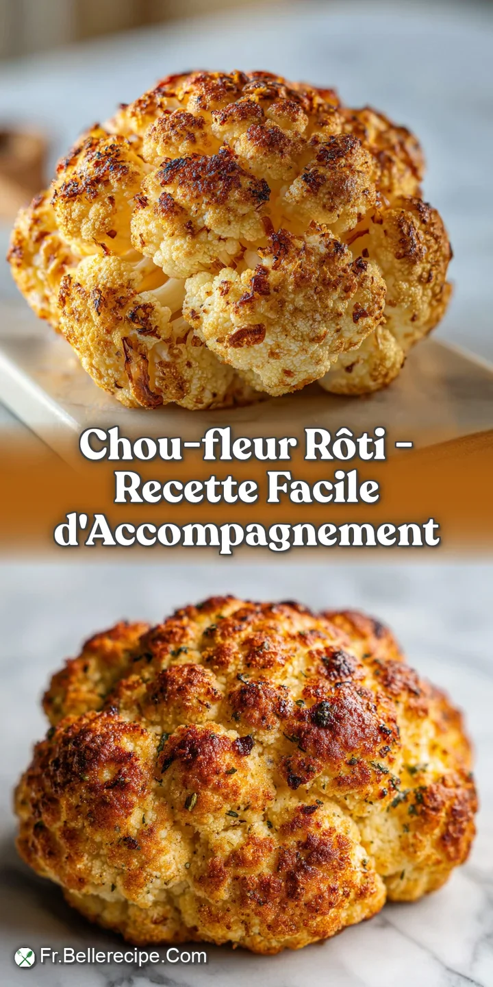 Close-up of deeply roasted cauliflower florets, their edges caramelized and tender, dusted with warming spices.