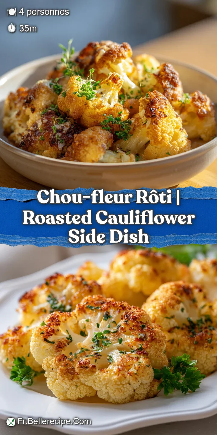 Close-up of tender, smoky cauliflower florets with a glistening, spiced char and slightly crisp edges.