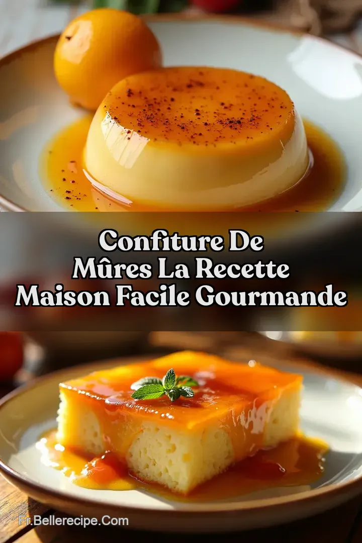 Confiture de M&ucirc;res La Recette Maison Facile Gourmande