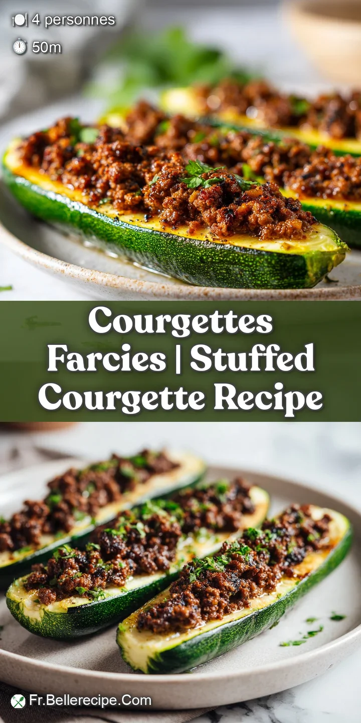 Gros plan sur un fromage dor&eacute; et bouillonnant recouvrant une farce onctueuse, contrastant avec le vert vif du l&eacute;gume.