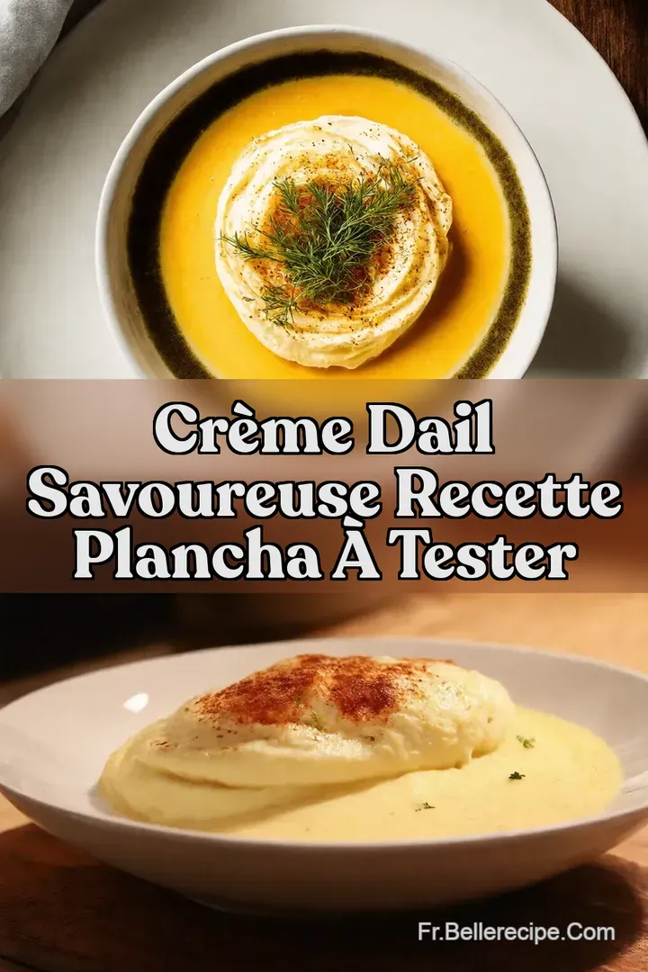 Cr&egrave;me dail Savoureuse Recette Plancha &agrave; Tester