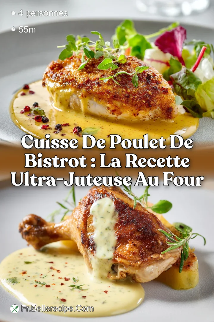 Cuisse de poulet de Bistrot : La recette ultra-juteuse au four
