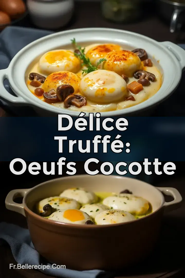 Oeufs Cocotte Paris Chic : Votre Entr&eacute;e Simple et Bluffante!