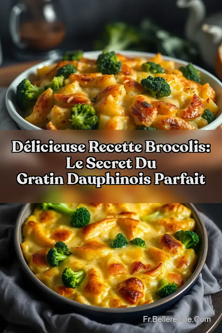D&eacute;licieuse recette brocolis: Le secret du Gratin Dauphinois parfait