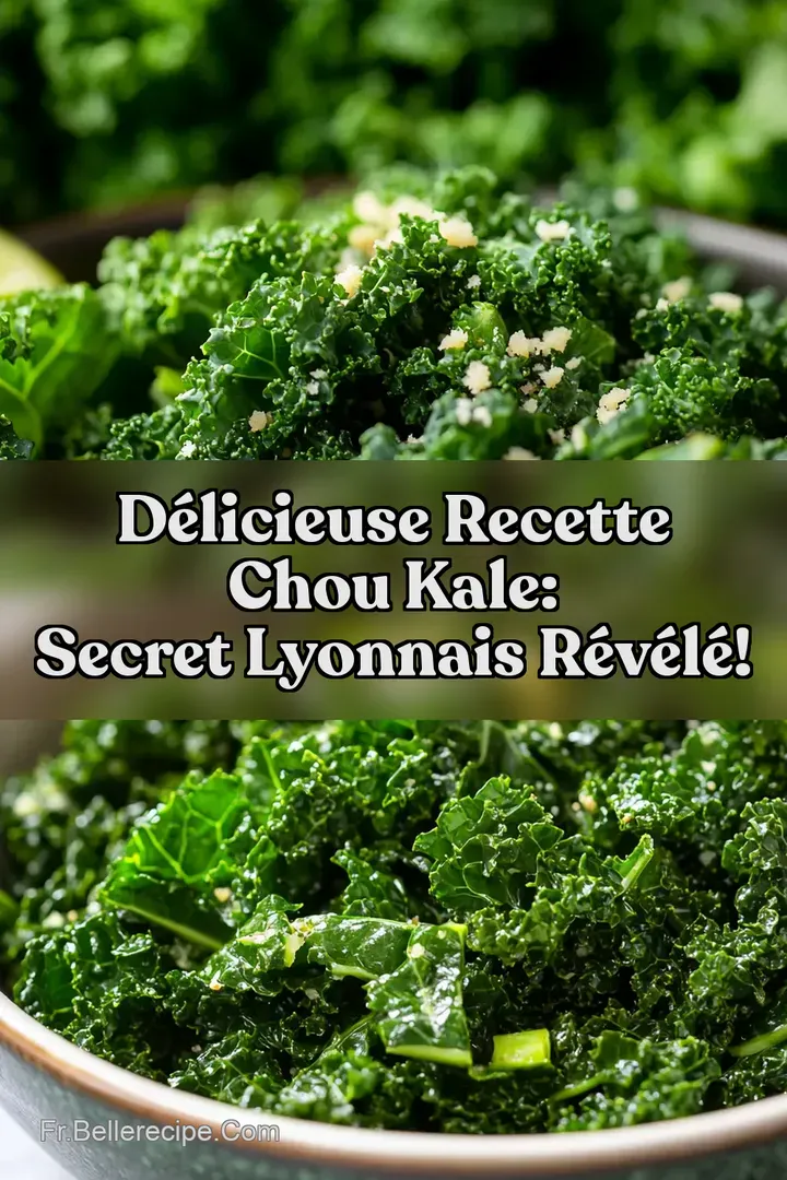 D&eacute;licieuse Recette Chou Kale: Secret Lyonnais R&eacute;v&eacute;l&eacute;!