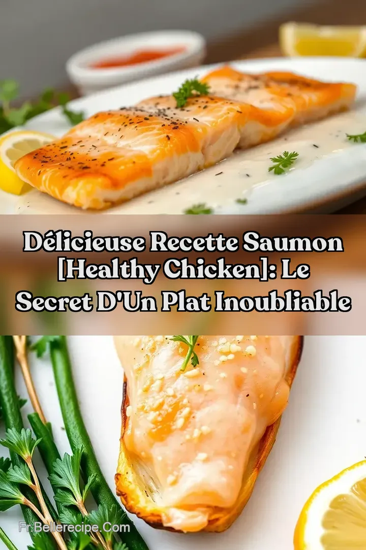 D&eacute;licieuse Recette Saumon [healthy chicken]: Le Secret d un Plat Inoubliable