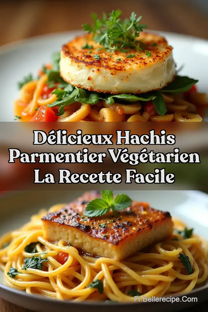 D&eacute;licieux Hachis Parmentier V&eacute;g&eacute;tarien La Recette Facile