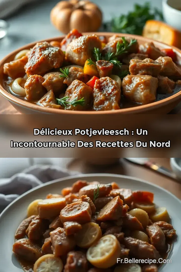D&eacute;licieux Potjevleesch : Un incontournable des Recettes du Nord