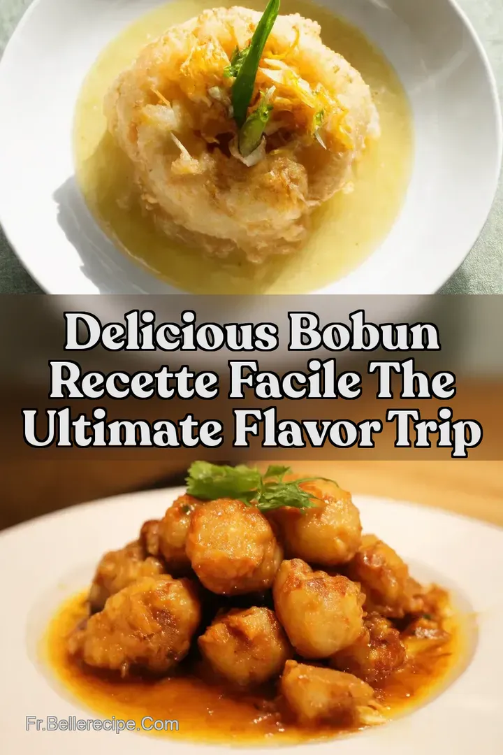 Delicious Bobun Recette Facile The Ultimate Flavor Trip