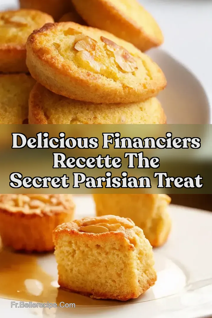 Delicious Financiers Recette The Secret Parisian Treat