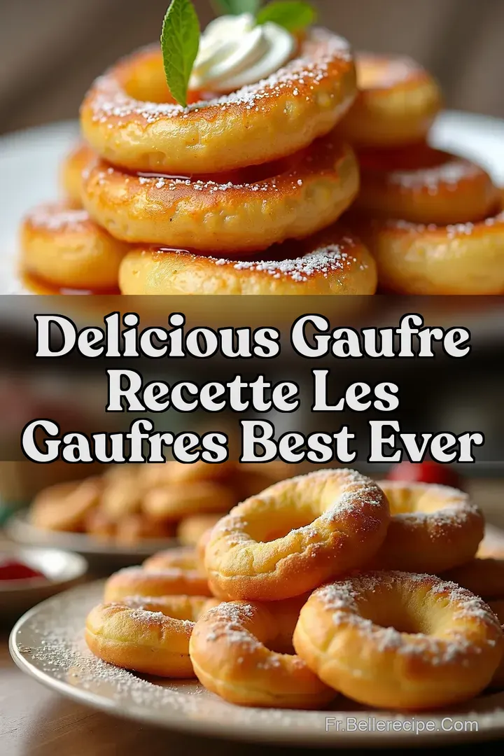 Delicious Gaufre Recette Les Gaufres Best Ever