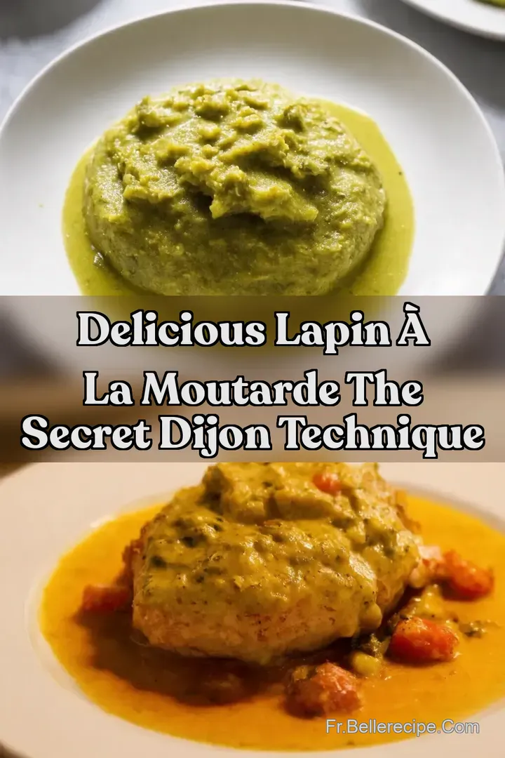 Delicious Lapin &agrave; la Moutarde The Secret Dijon Technique