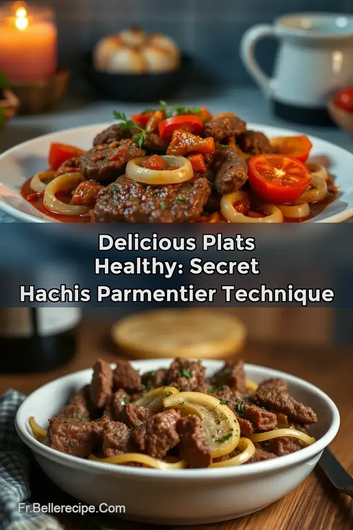 Delicious Plats Healthy: Secret Hachis Parmentier Technique