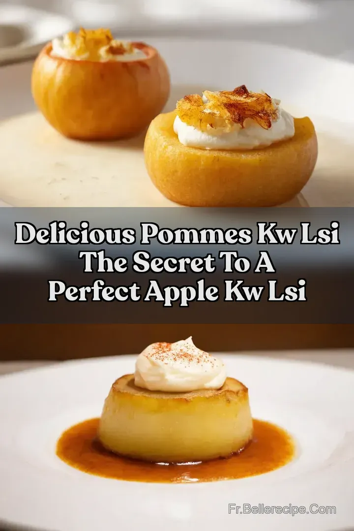 Delicious Pommes kw lsi The Secret to a Perfect Apple kw lsi