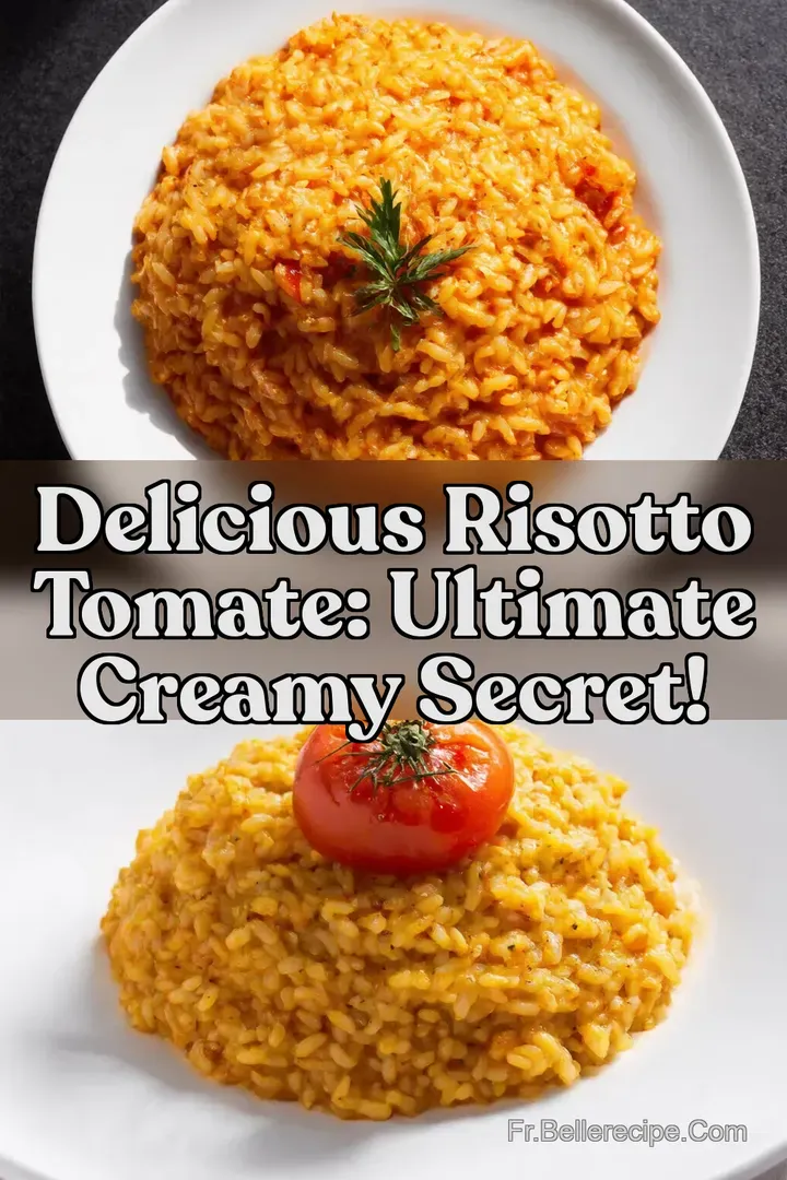Delicious Risotto Tomate: Ultimate Creamy Secret!