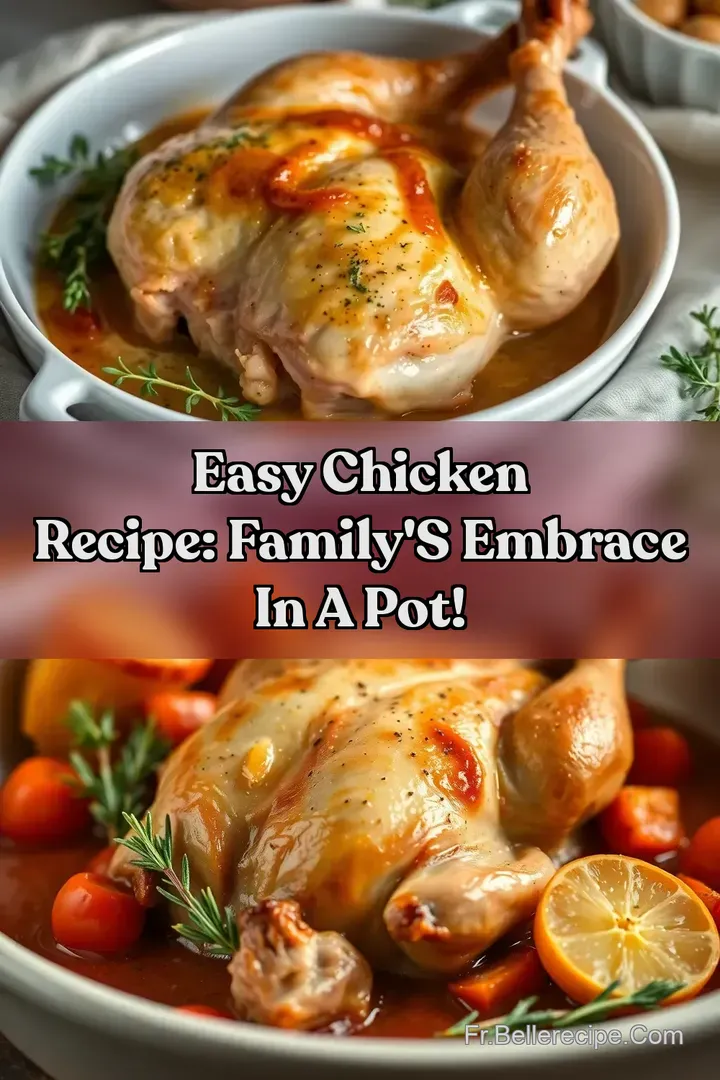 Easy Chicken Recipe: Family s Embrace in a Pot!