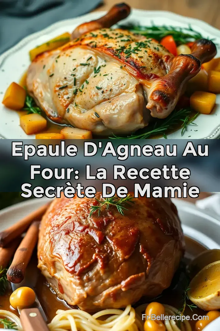 Epaule d Agneau au Four: LA Recette Secr&egrave;te de Mamie