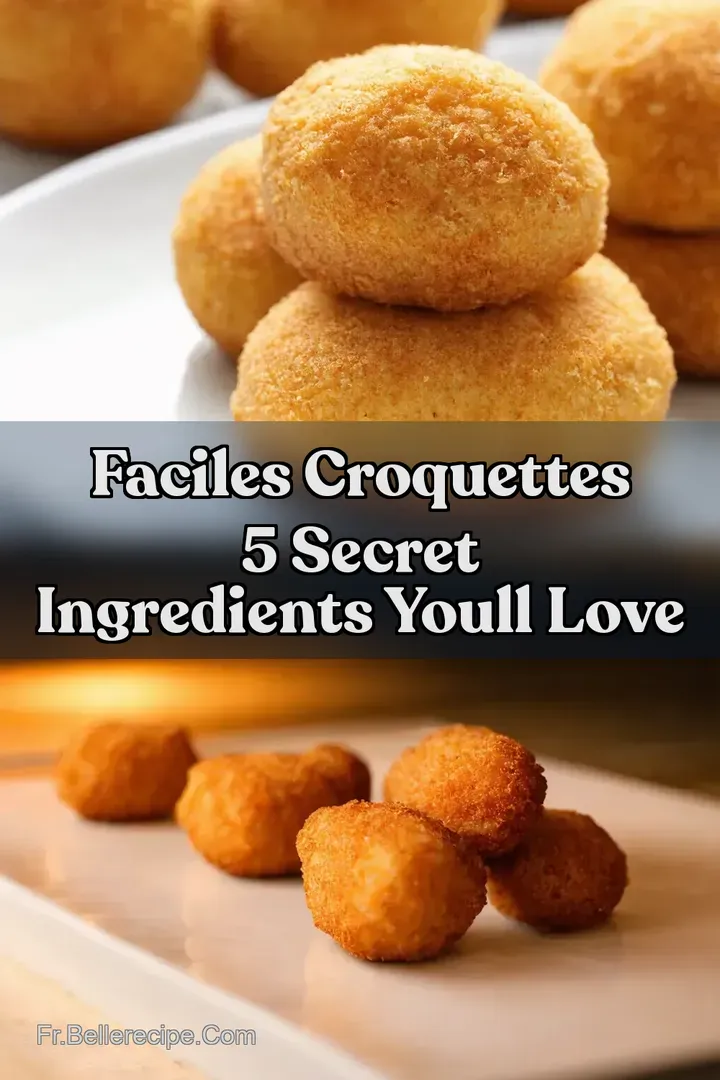 Faciles Croquettes 5 Secret Ingredients Youll Love
