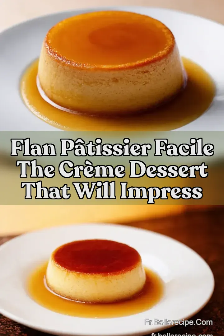 Flan P&acirc;tissier Facile The Cr&egrave;me Dessert That Will Impress