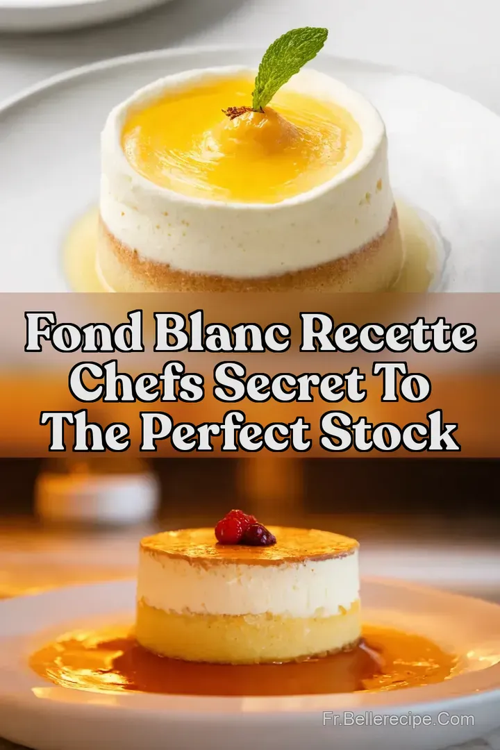 Fond Blanc Recette Chefs Secret To The Perfect Stock