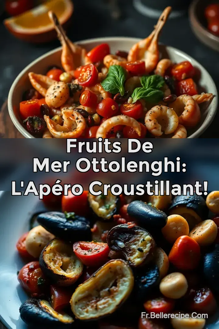 Fruits de Mer Ottolenghi: L Ap&eacute;ro Croustillant!